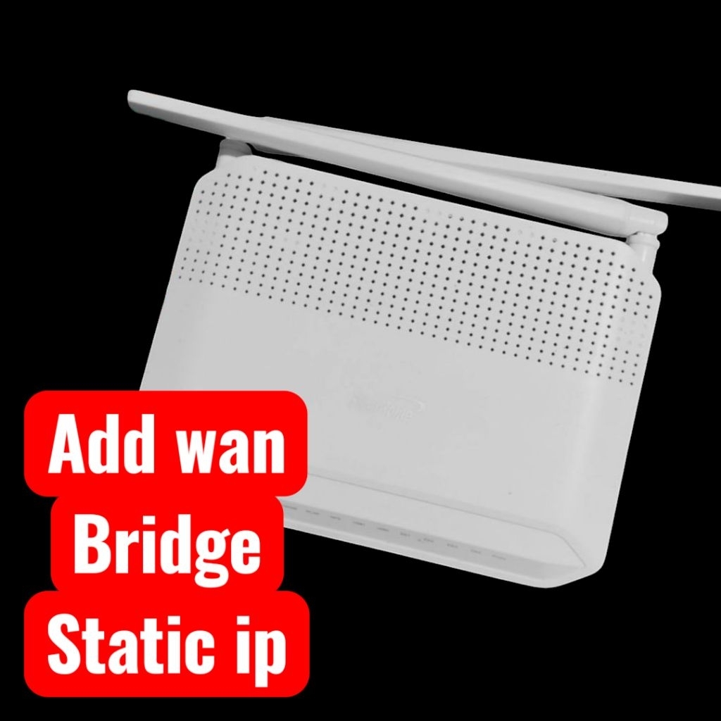 Fiberhome โฆษณาเราเตอร์ดูอัลแบนด์ wan pppoe