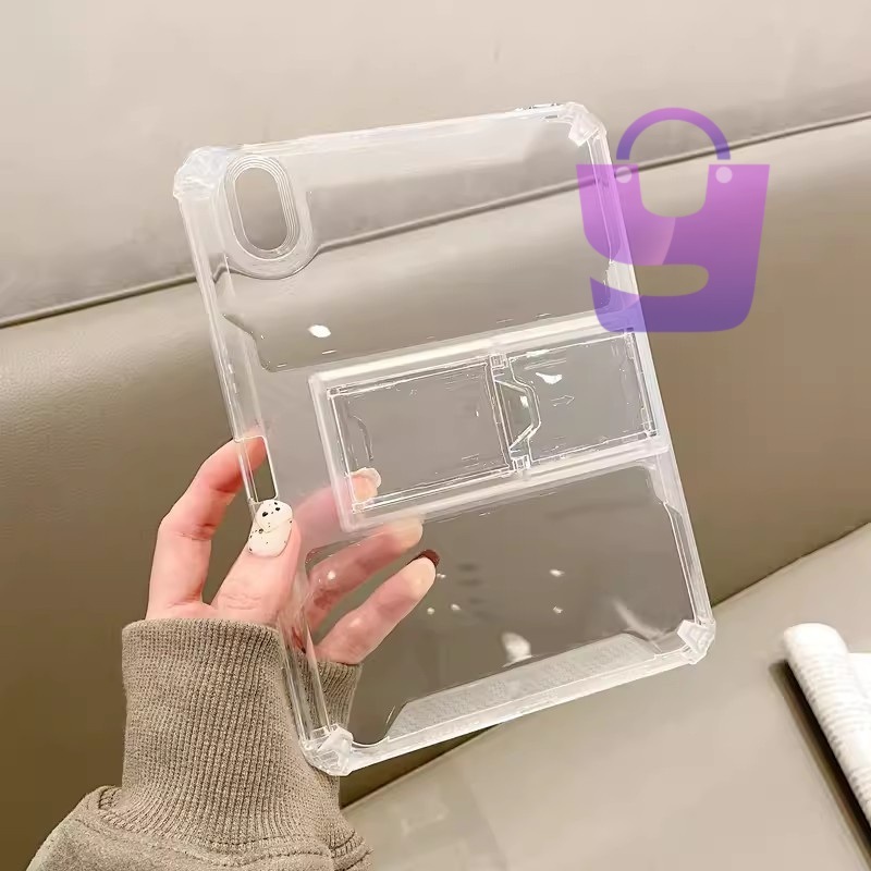 เคส Redmi Pad 2 / Redmi Pad 2 – ขาตั้งแท็บเล็ตซิลิโคนป้องกันการแตกร้าวแบบใส