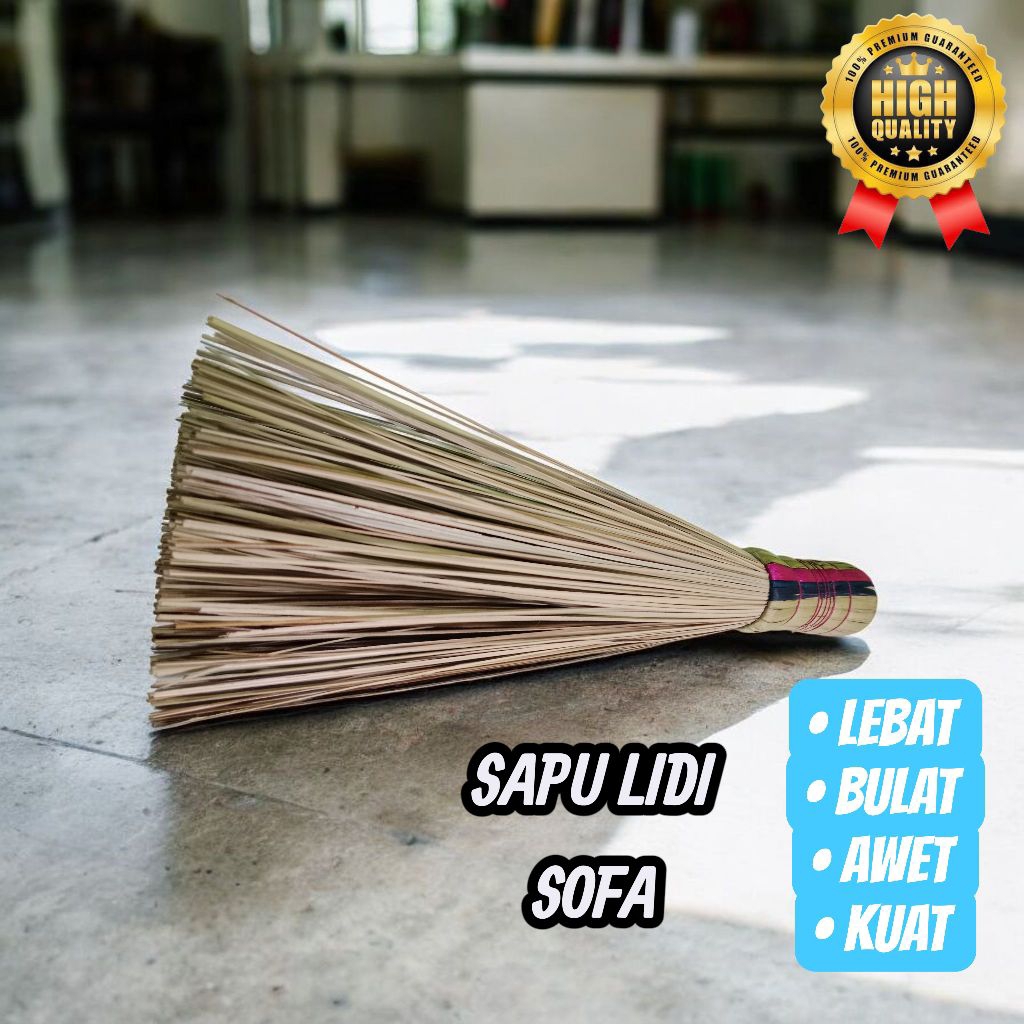ROUND MATTRESS BROOM / SHORT BROOM / SOFA BROOM / MULTIPURPOSE BROOM