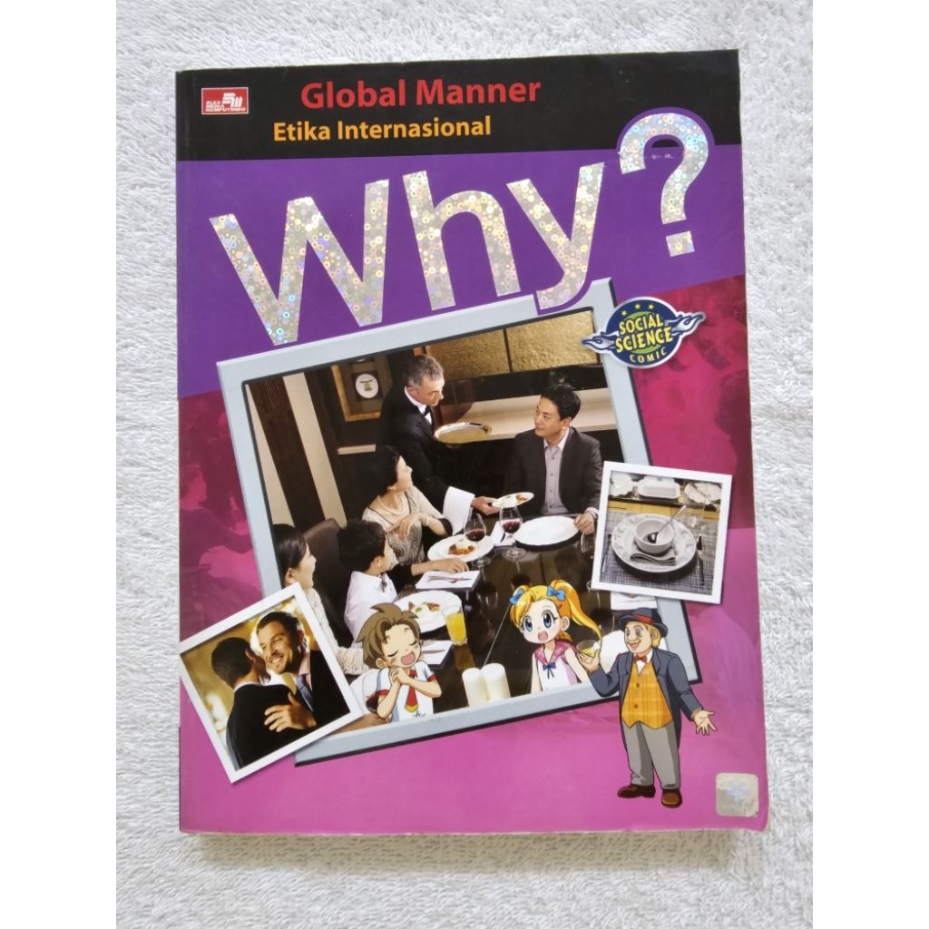 Preloved Social Science Comic ทําไม Global Manner International Ethics