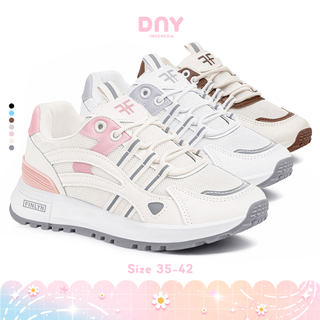 รองเท้าผ้าใบผู้หญิง DNY, รองเท้ากีฬาเด็กผู้หญิง, รองเท้าวิ่ง Zumba, ผู้หญิง SP-199C