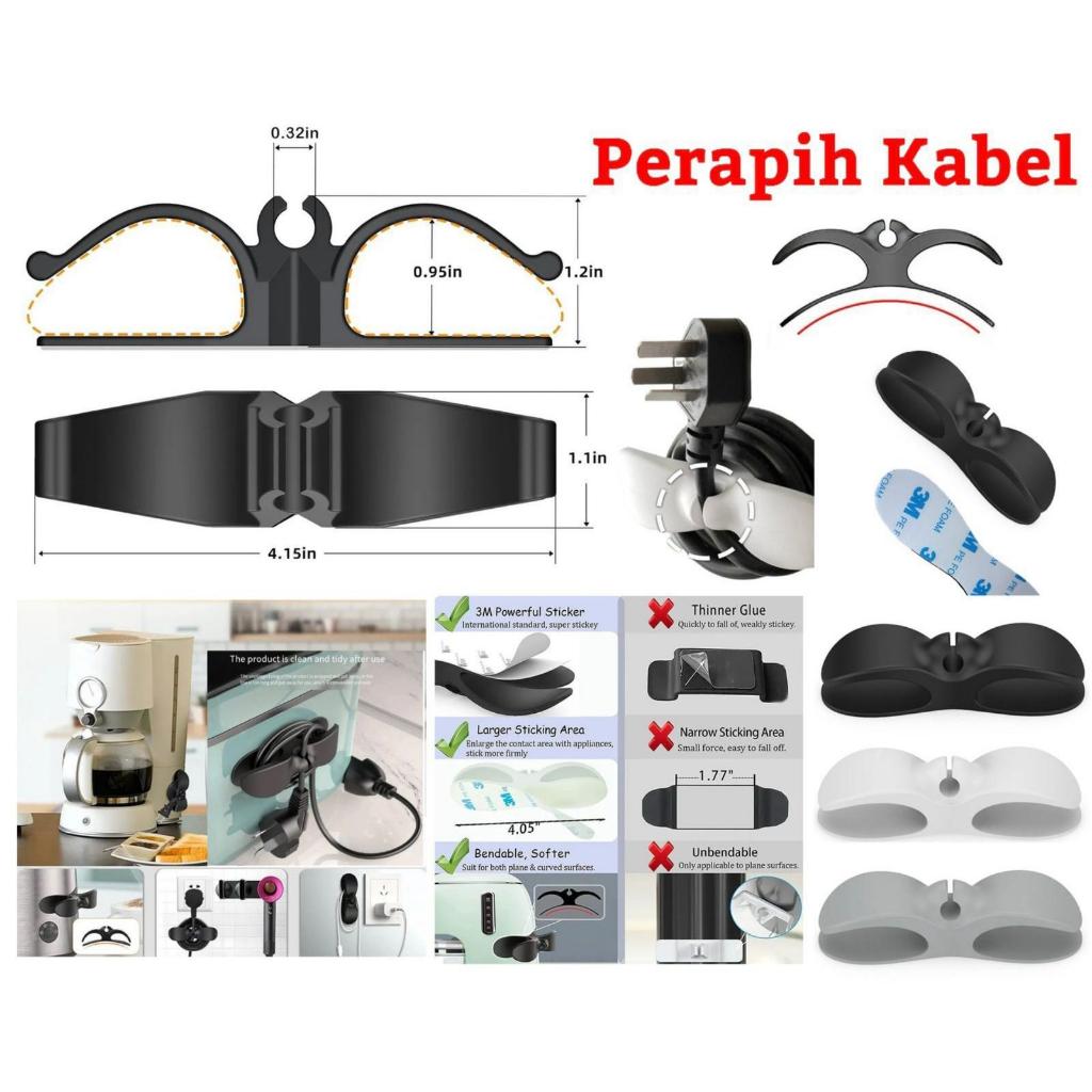 JG CABLE HOLDER CABLE REEL RIBBON HOLDER CABLE CLIP STICK