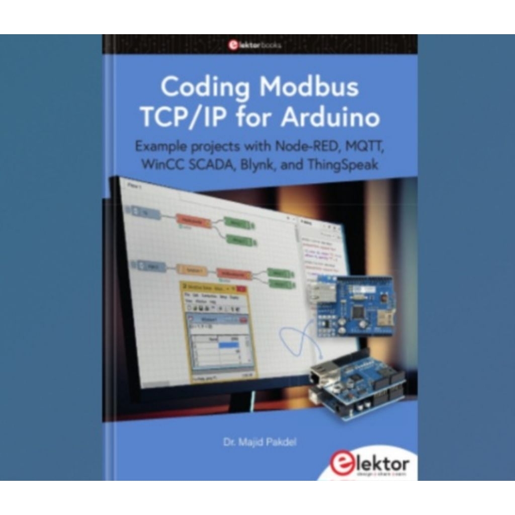 หนังสือการเข้ารหัส Modbus TCP/IP สําหรับ Arduino