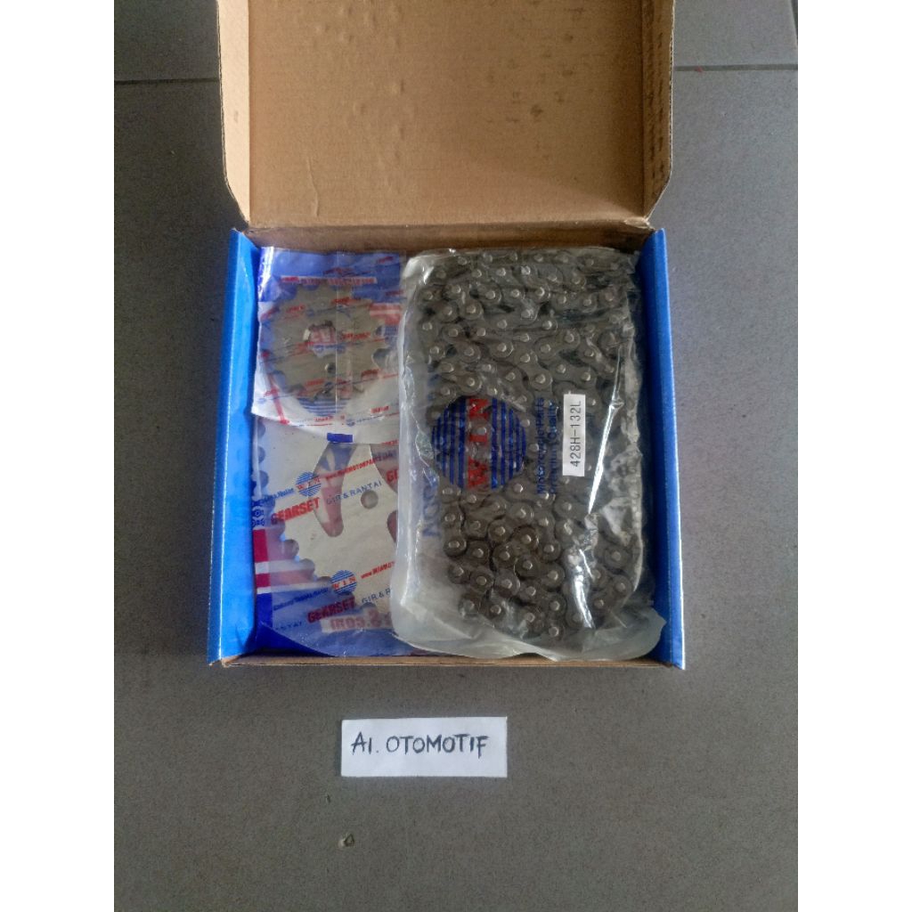 ชุดเกียร์ CHAIN R-15 OLD V1-V2 FULLSET WIN PART