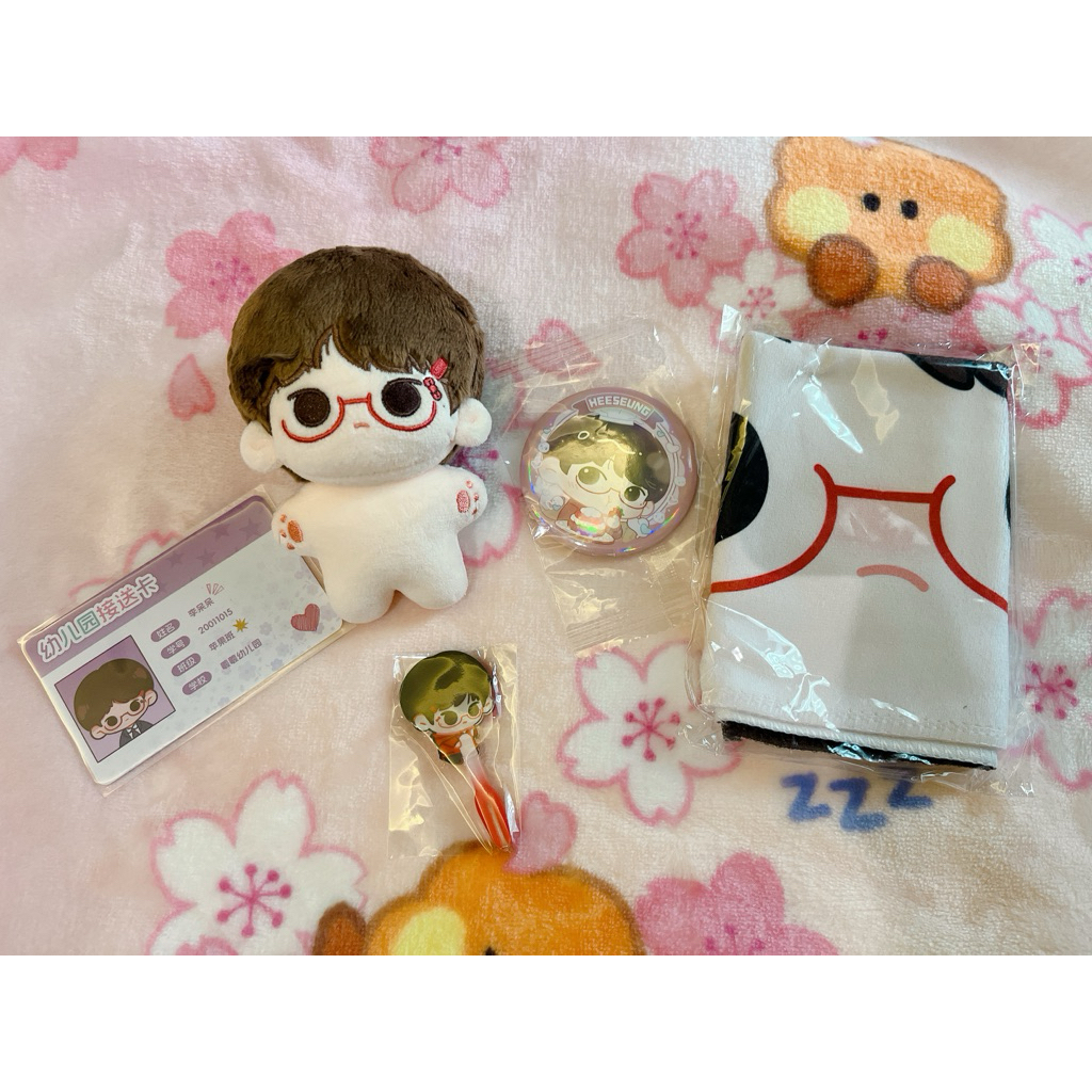 [ENHYPEN DOLL] ตุ๊กตาฮิเซง 10 ซม. LiDai อย่างเป็นทางการ