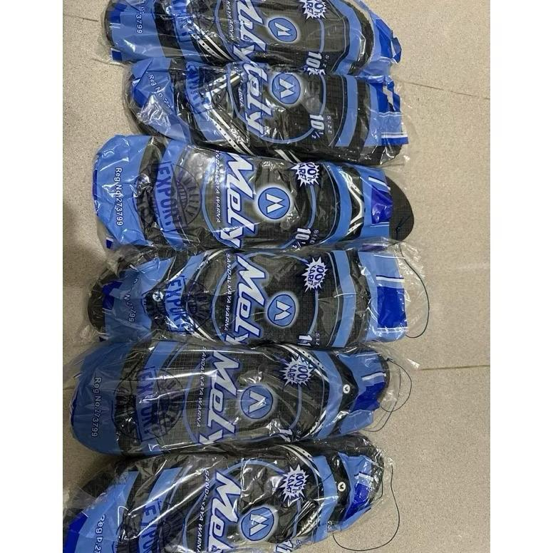 รองเท้าแตะ Mely Melly 6 คู่ขนาด 10.5 - 11 / Mely Melly Black Panther / รองเท้าแตะผู้ชายผู้หญิง
