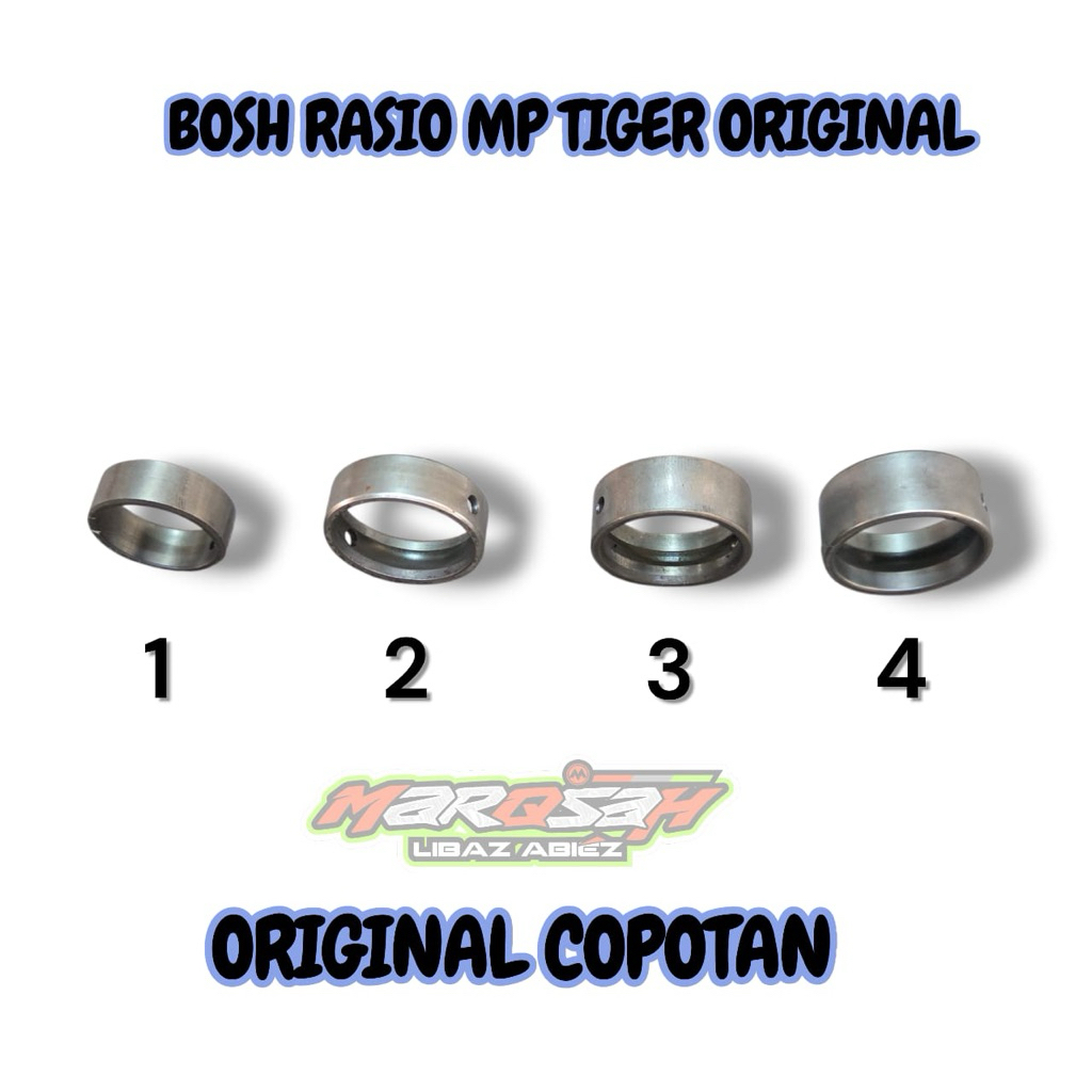 BOSS TIGER RATIO ORIGINAL COPOTAN BOSH RATIO TIGER BOS MEGAPRO RATIO