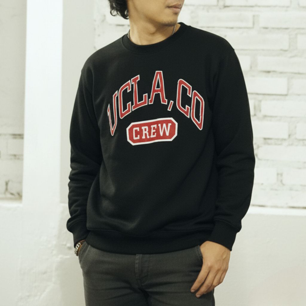 เสื้อสเวตเตอร์ คอกลม Crew UCLA, Co