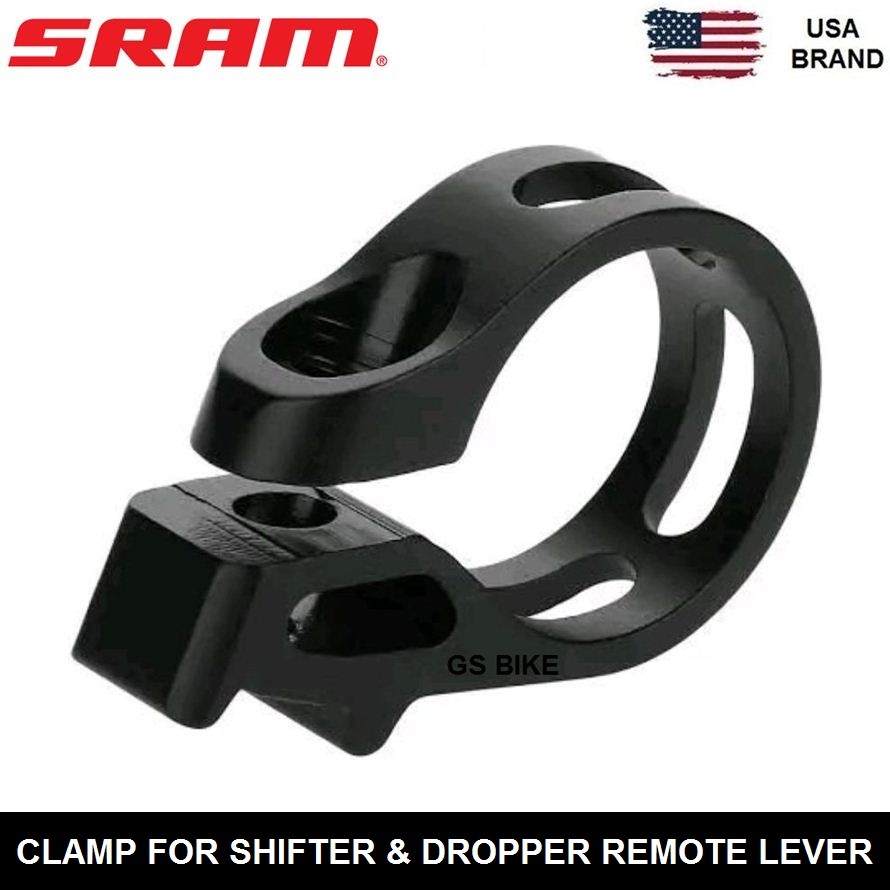 SRAM Clamp สําหรับ Shifter & Dropper โพสต์ Seatpost Remote Lever จักรยาน