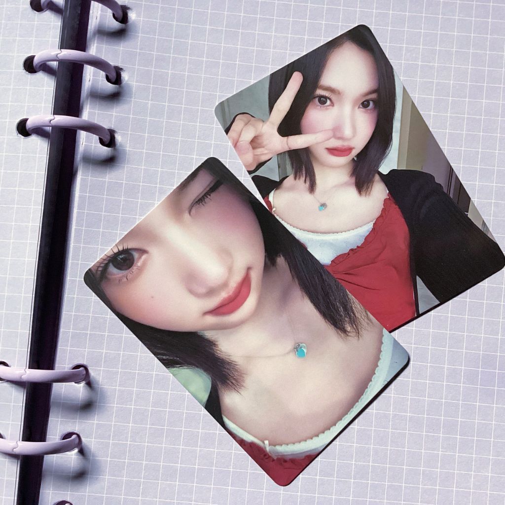 โฟโต้การ์ด Jiwoo hearts kms