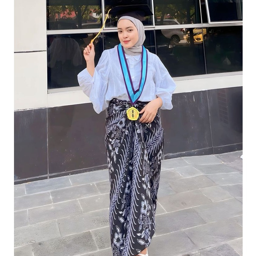 NEWEST PREMIUM BATIK WRAPPED SKIRT 2025 | ดีไซน์ร่วมสมัย + ฟรี แกสเปอร์