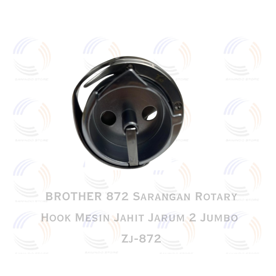 MESIN BROTHER 872 Sarangan Rotary Hook จักรเย็บผ้า 2 เข็ม Jumbo 872