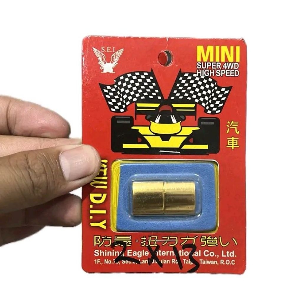 MAGNET EAGLE 2.0 x 13MM สีทอง