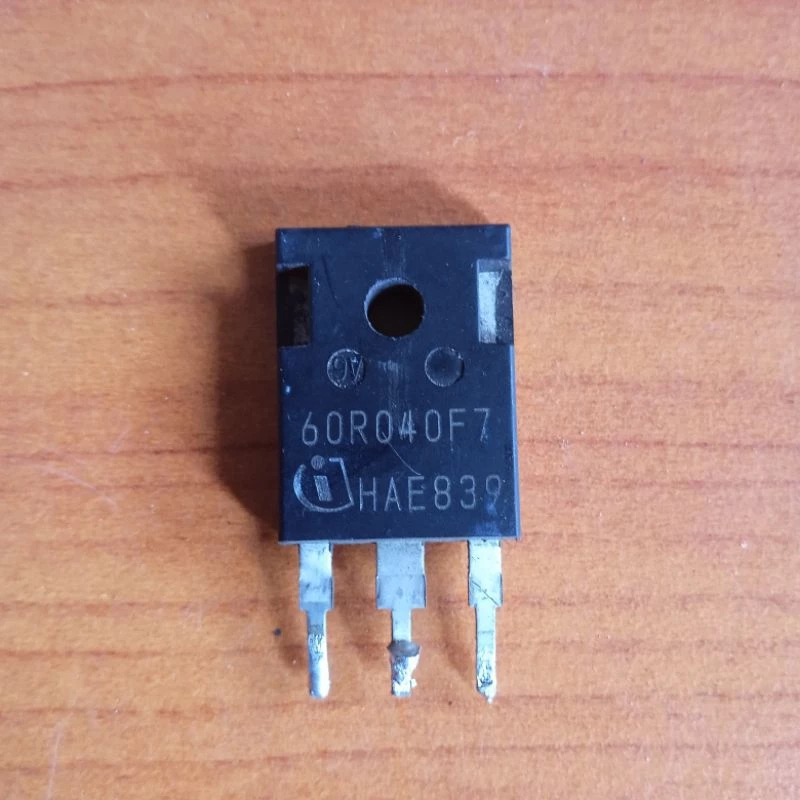 ทรานซิสเตอร์ Mosfet 60R040F7 - 50A 650V N-Channel Original To-247