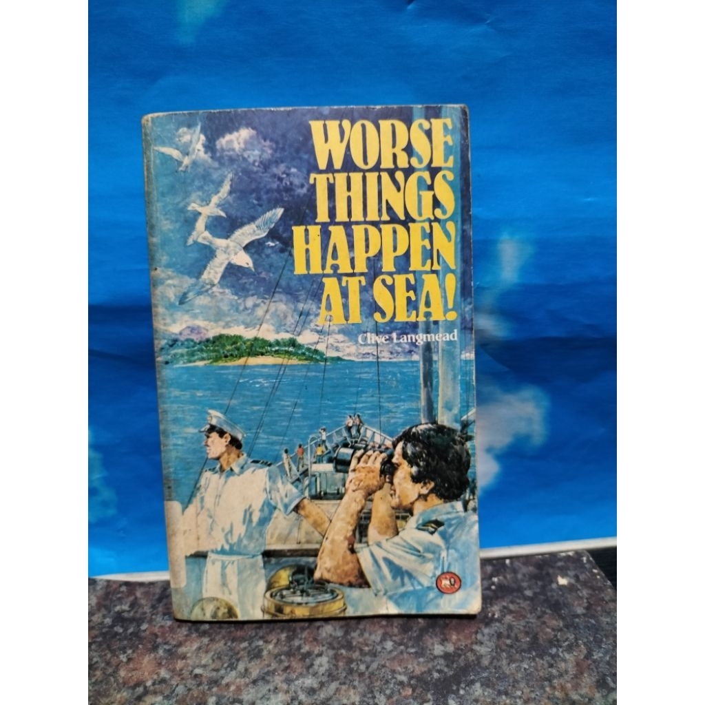 หนังสือ HAPPEN ที่ใช้แล้ว ทะเล! 1984
