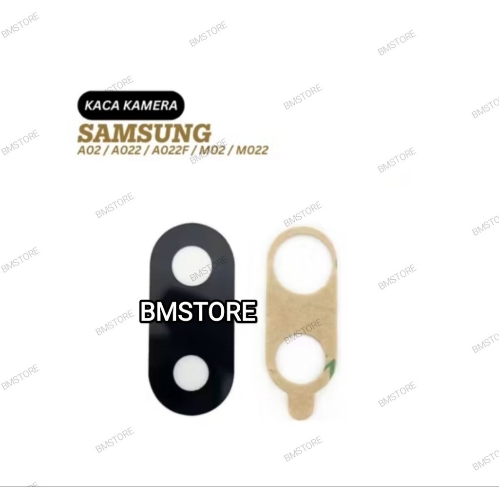 กล้องกระจกเลนส์ REAR RING SAMSUNG A02 / A022 / A022F / M02 / M022 ORIGINAL
