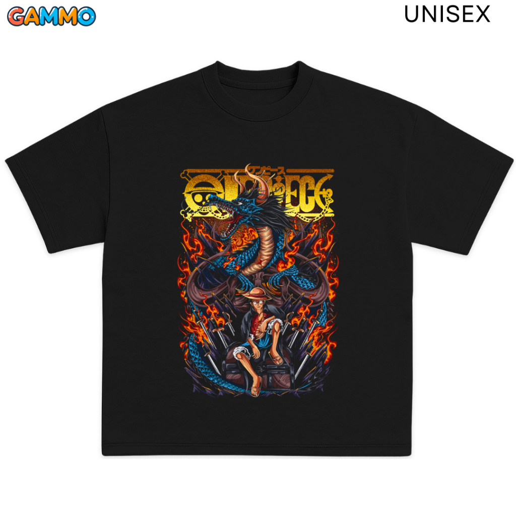 เสื้อยืด Anime Raster V5 สําหรับเด็กชายและเด็กหญิง