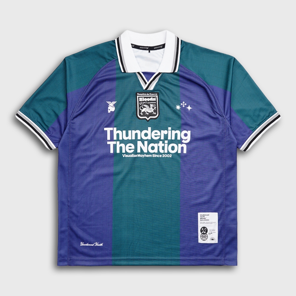 เสื้อ Bloods Series Vastoria Green Navy