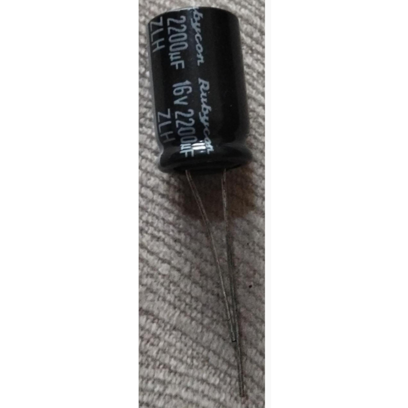ELCO CAP 2.200UF - 16V