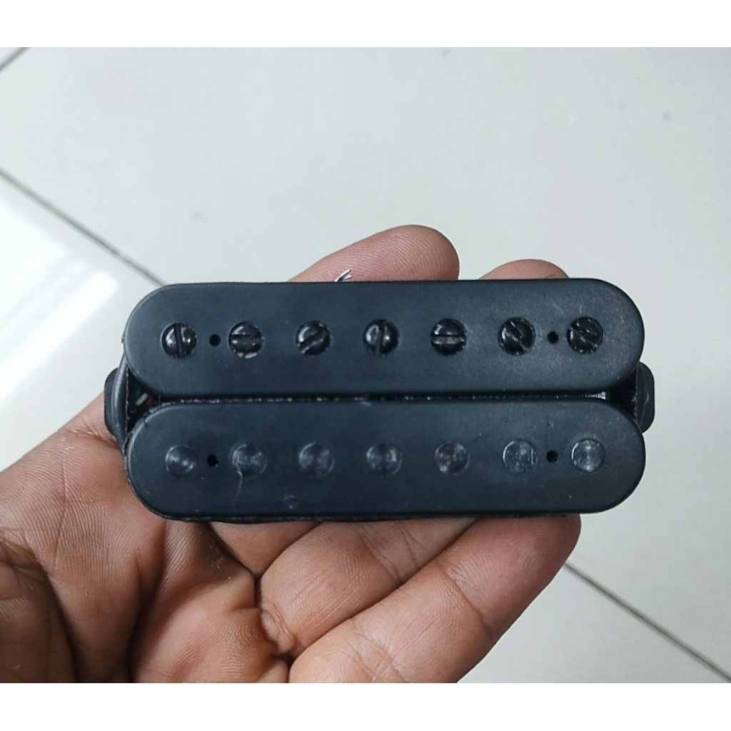 Musicman Sterling JP70 ปิ๊กอัพกีตาร์ 7 สาย ตําแหน่งสะพานดั้งเดิม