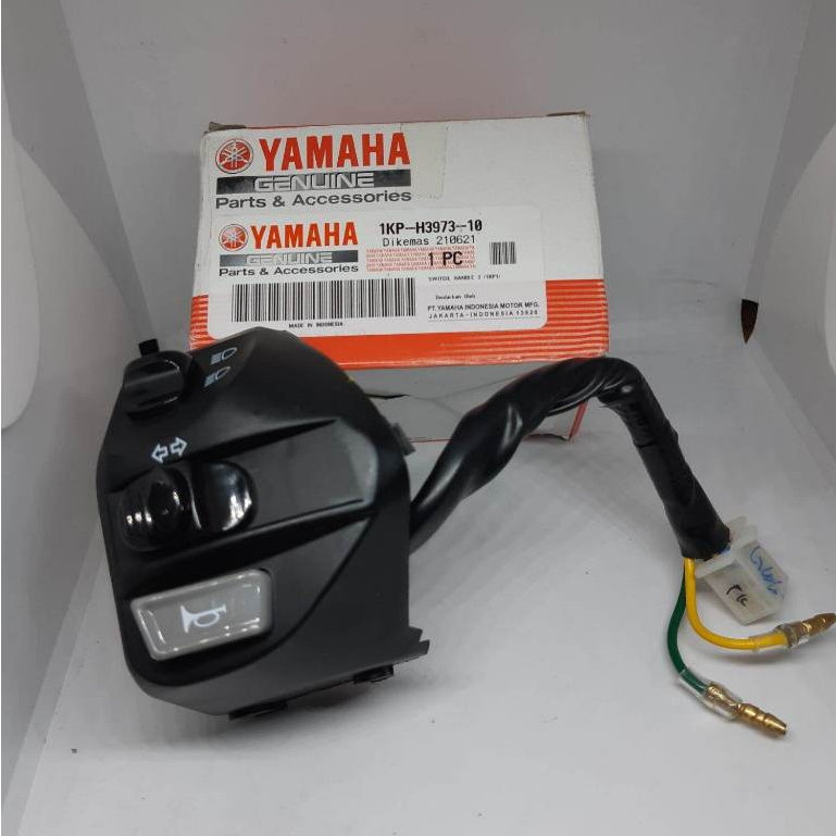 LEFT HOLDER SWITCH SEN & HORN YGP MIO J M3 SOUL GT XEON RC YAMAHA 1KP-H3973-10