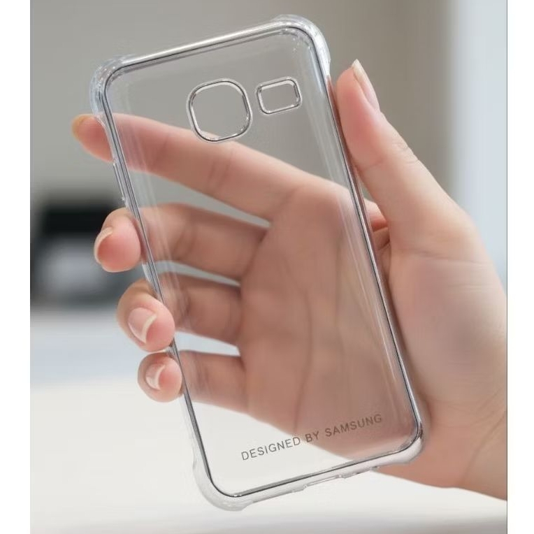 (01) FANCY STYLE CASE สําหรับ SAMSUNG J105 / SAMSUNG J1 MINI - CLEAR BACK CASE