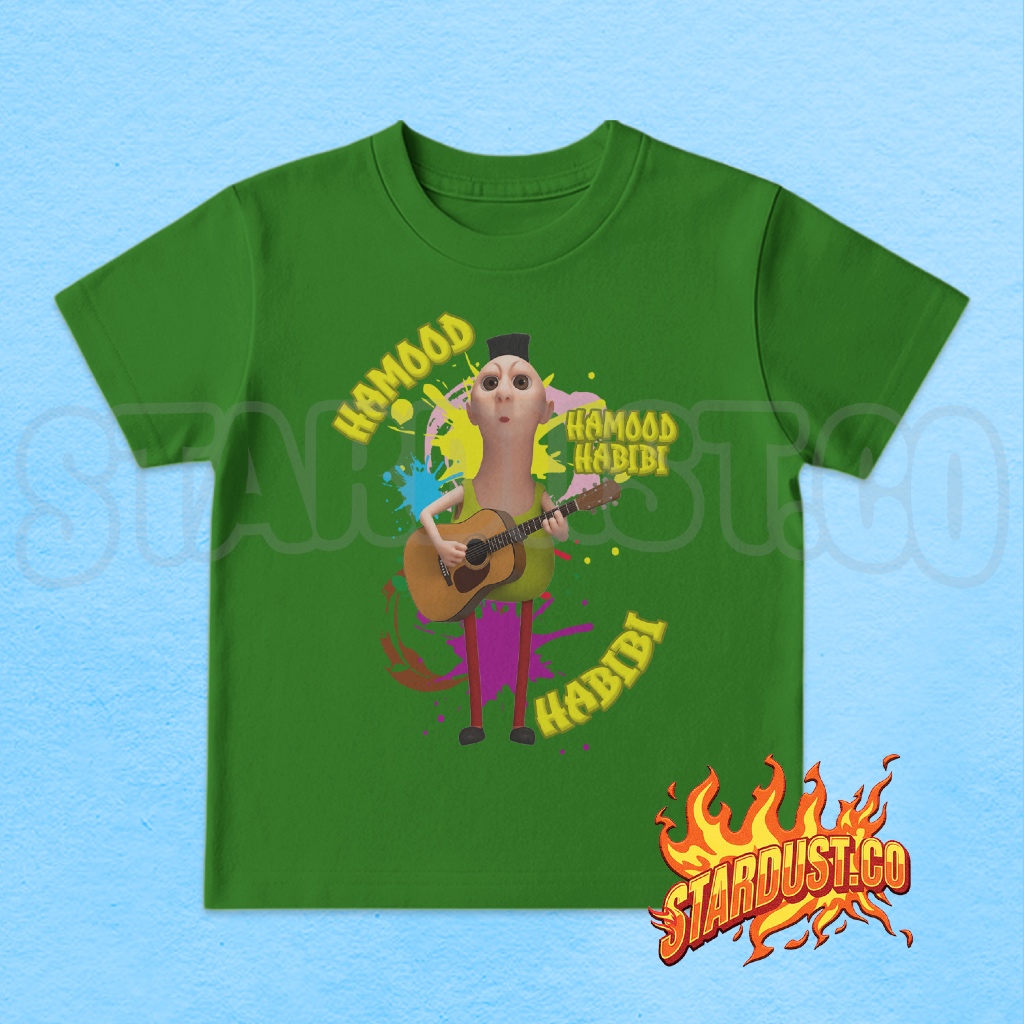 เสื้อยืดเด็ก Hamood Habibi Hamud Habibi / เสื้อท็อปเด็ก Hamud Habibi