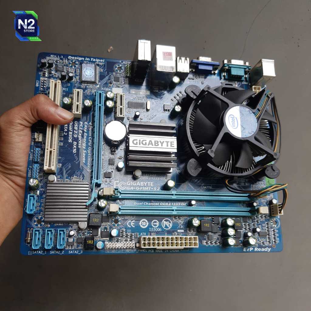 เมนบอร์ด g41 ddr3 lga 775 ยี่ห้อ gigabyte