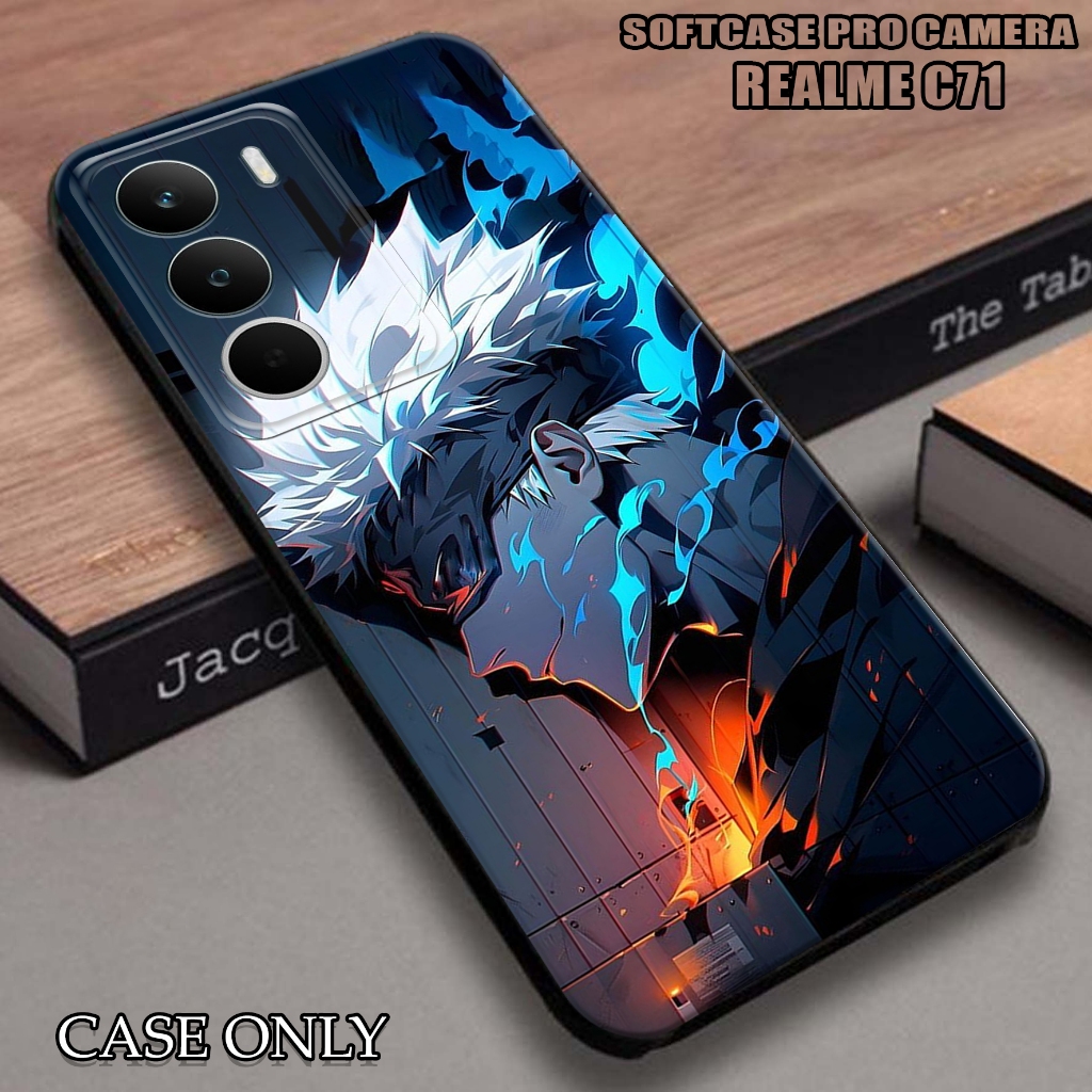เคส Realme c71 (anis gojo) เคส realme c71 hp - hp - เคส hp - เคสล่าสุด - เคส softcase - softcase pro