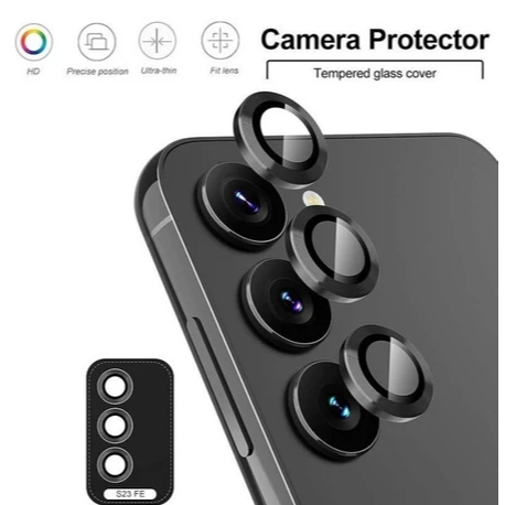 ANTI-SCRATCH กล้อง SUITABLE สําหรับ SAMSUNG A06 / A16 RING เลนส์โลหะ กล้อง PROTECTOR - Eagle eye Pla