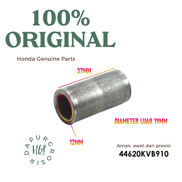 บุชล้อหน้า Beat / Vario (Collar Fr Distance) Original AMM Drum Boss Drum Bit - 44620KVB910