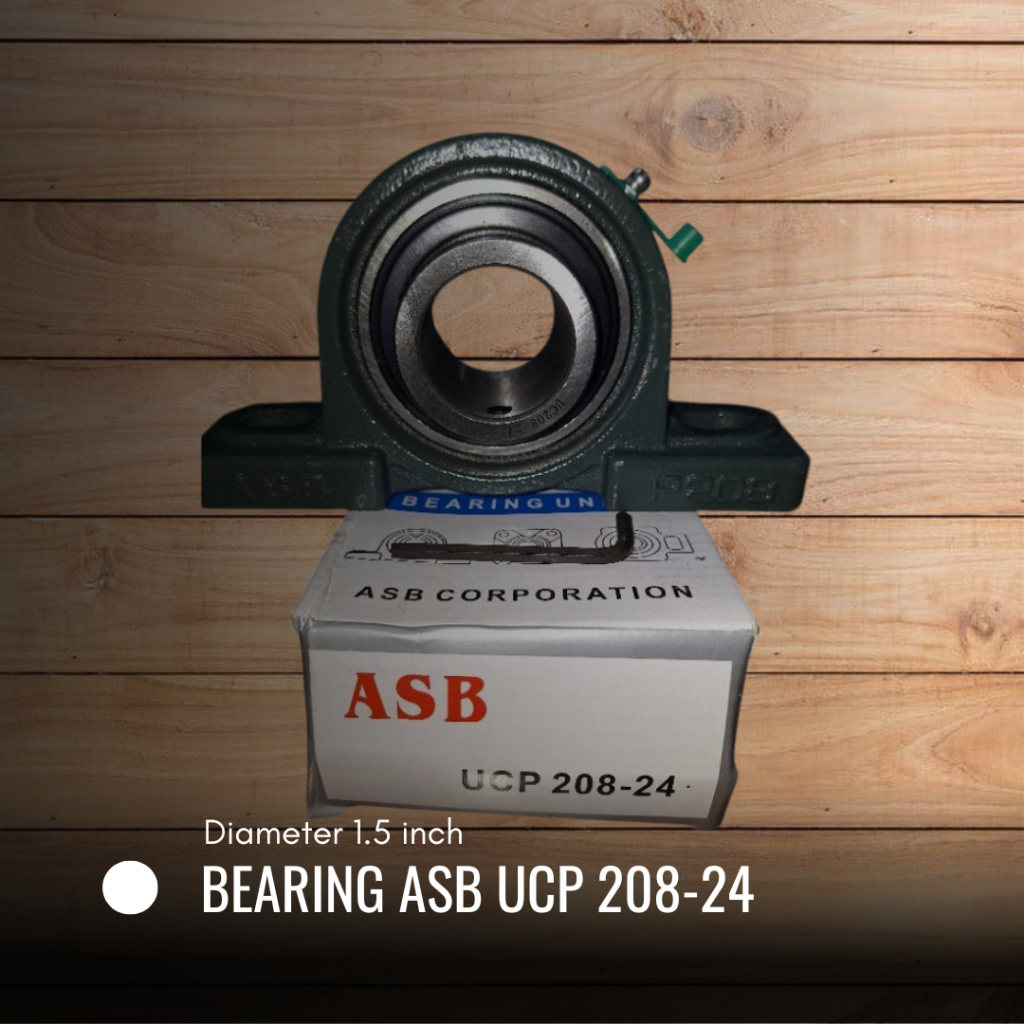 ASB UCP 208-24 แบริ่ง