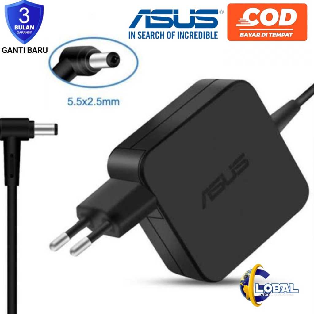 Asus Vivobook 14 X455L X450 X451C X452E 65Watt Laptop Charger (5.5x2.5mm)