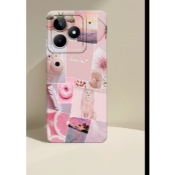 เคส Realme c51 - เคส hp - เคสมือถือ realme c51 - THICK HARDCASE SOFTCASE - ภาพซิลิโคน realme c51
