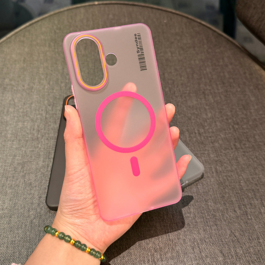 เคสสําหรับ IQOO Z10R / IQOO Z10 / IQOO NEO 10 CASING CANDY MATTE MAGNETIC TRANSPARKENT FROSTED SLIM 