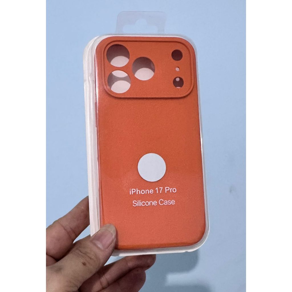 0409 VVV เคส Silky Premium IPH0NE 17 17PRO 17 AIR 17 PROMAX Premium anti-stain Casing ตัวป้องกันกล้อ