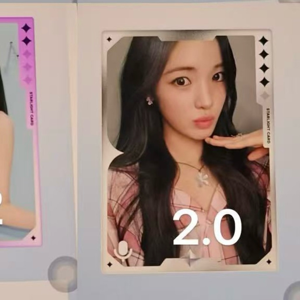 PC YUHA QQ MUSIC H2H ALBUM FOCUS อย่างเป็นทางการ PHOTOCARD HEARTS2HEARTS KPOP IAN JIWOO STELLA CARME