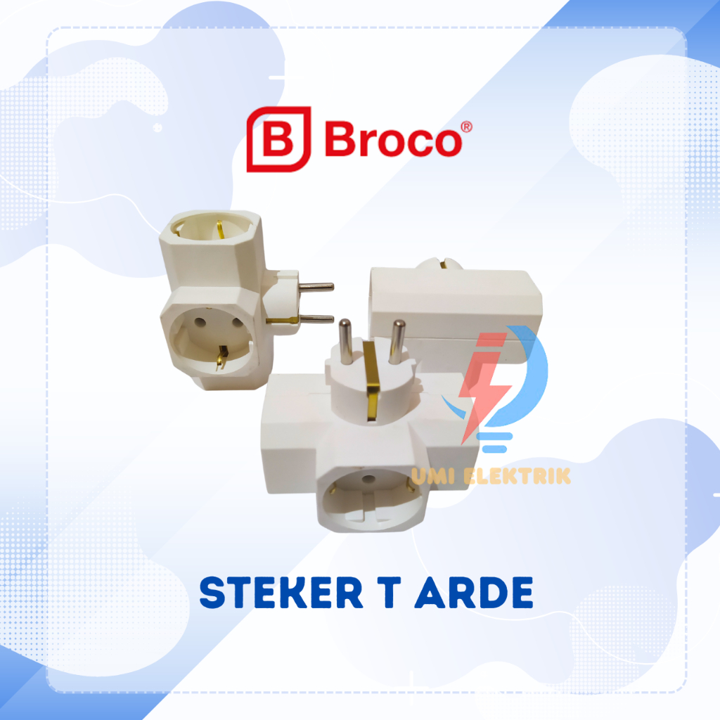 ปลั๊ก T Grounding Broco 13830 ดั้งเดิม