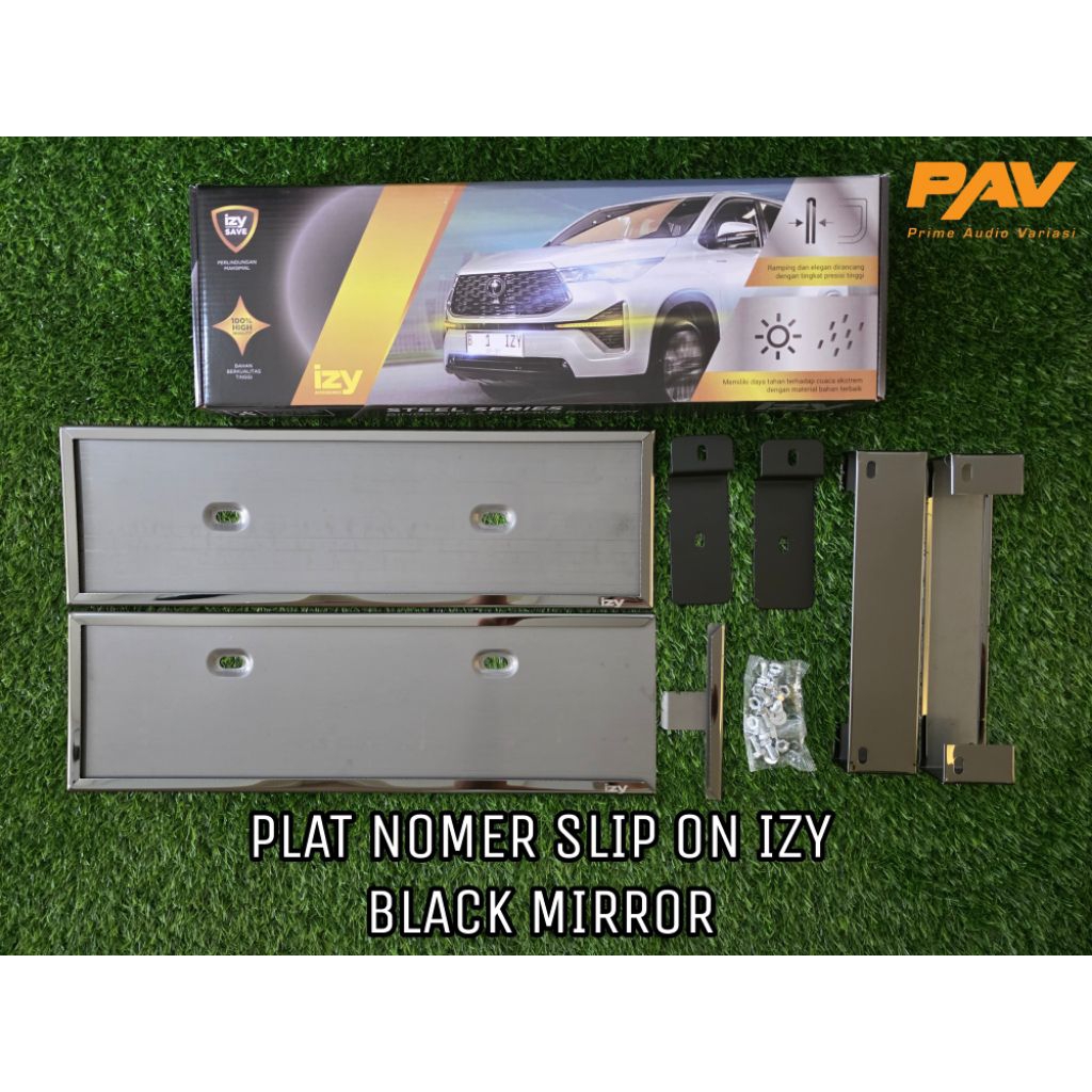 จานตัวเลข SLIP-ON สีดํา IZY