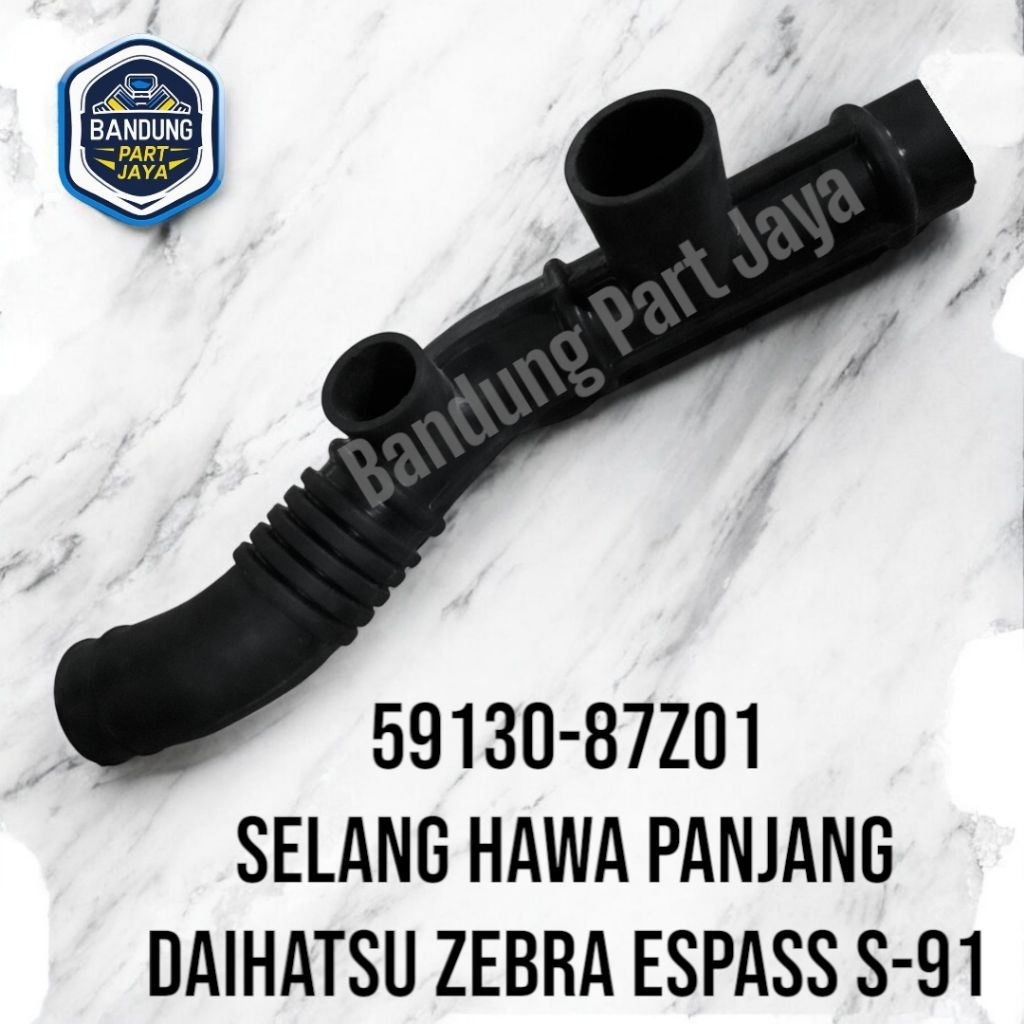 DAIHATSU ZEBRA ESPAS S-91 ท่อลมยาว (59130-87Z01)