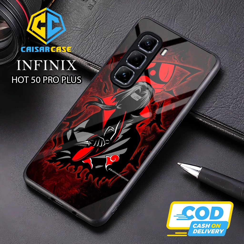 เคส Infinix Hot 50 Pro Plus - เคส Infinix Hot 50 Pro Plus Glass Softcase - เคส Infinix Hot 50 Pro Pl