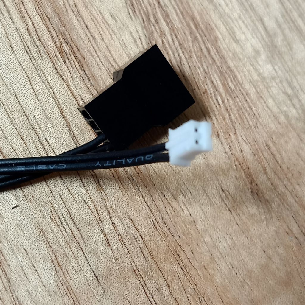 JST PH 2 Pin to 4 Pin PWM Fan 12V 2 สายอะแดปเตอร์