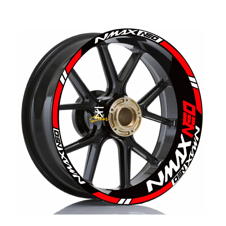 สติ๊กเกอร์ NMAX NEO RIM NMAX 155 NEO สติ๊กเกอร์