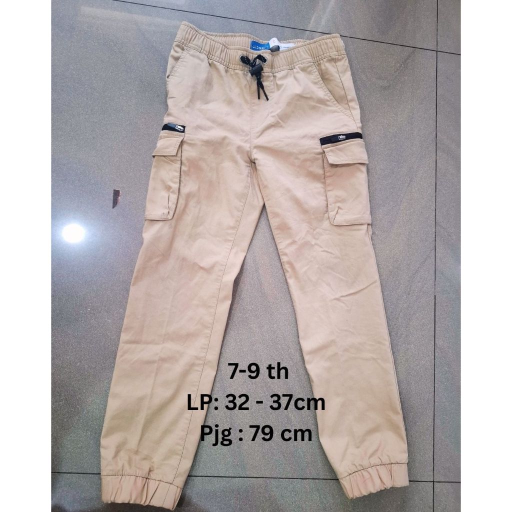 กางเกงจ็อกเกอร์ 0ld N4vy เด็ก 6 7 8 ปี PR3 L0V3D