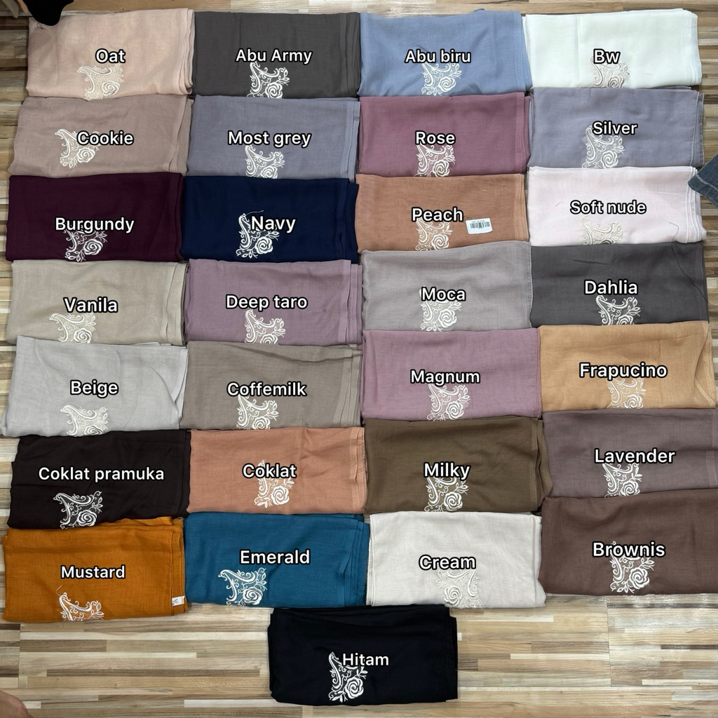 OLD SCHOOL PARIS VEIL EMBROIDERED A, B UPDATE 31 MAY 2024