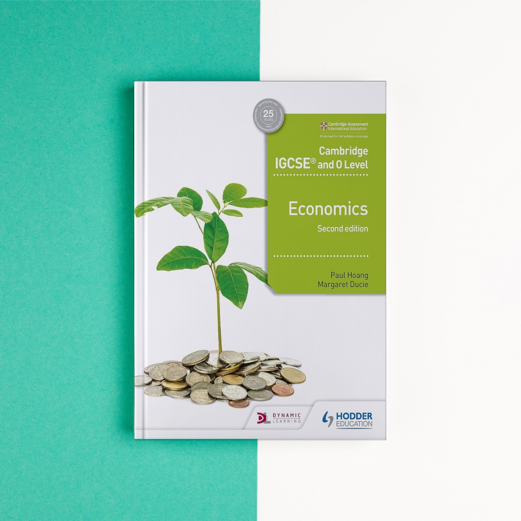 (eng) B5 Cambridge IGCSE และ O Level Economics รุ่นที่ 2 โดย Paul Hoang