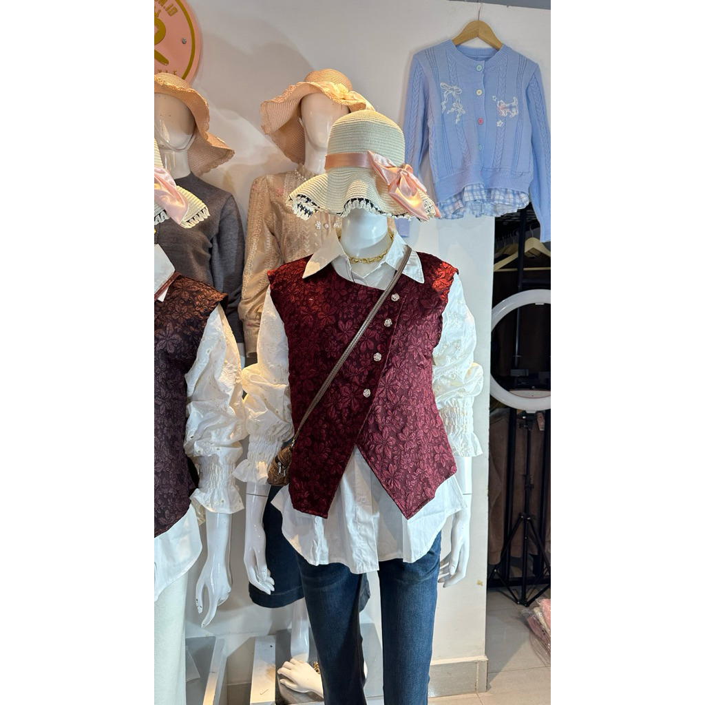 KATUN SABIRA ผ้าฝ้ายด้านใน+ตัวนอก || รหัส WR COLLECTION