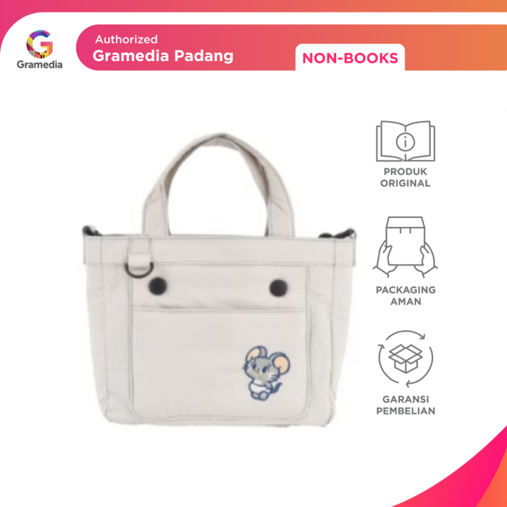 Gramedia Padang-Eversac Mini Totepack Tuffy Gokko
