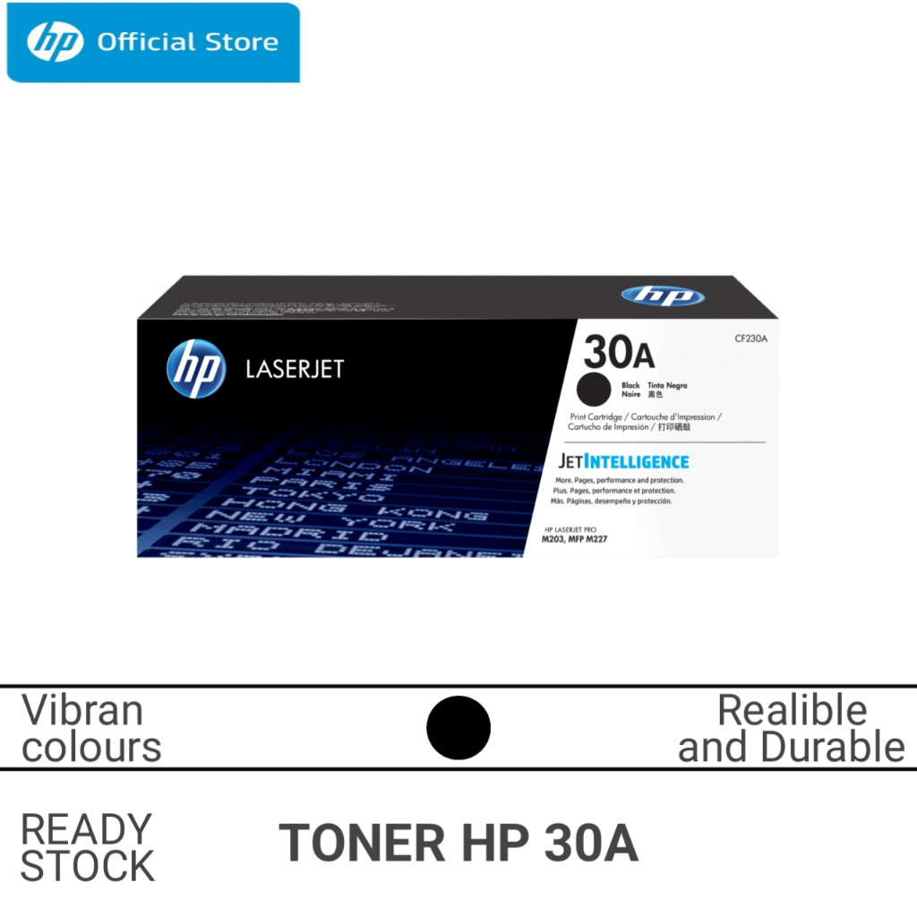 HP LaserJet 30A Black Toner(CF230A)