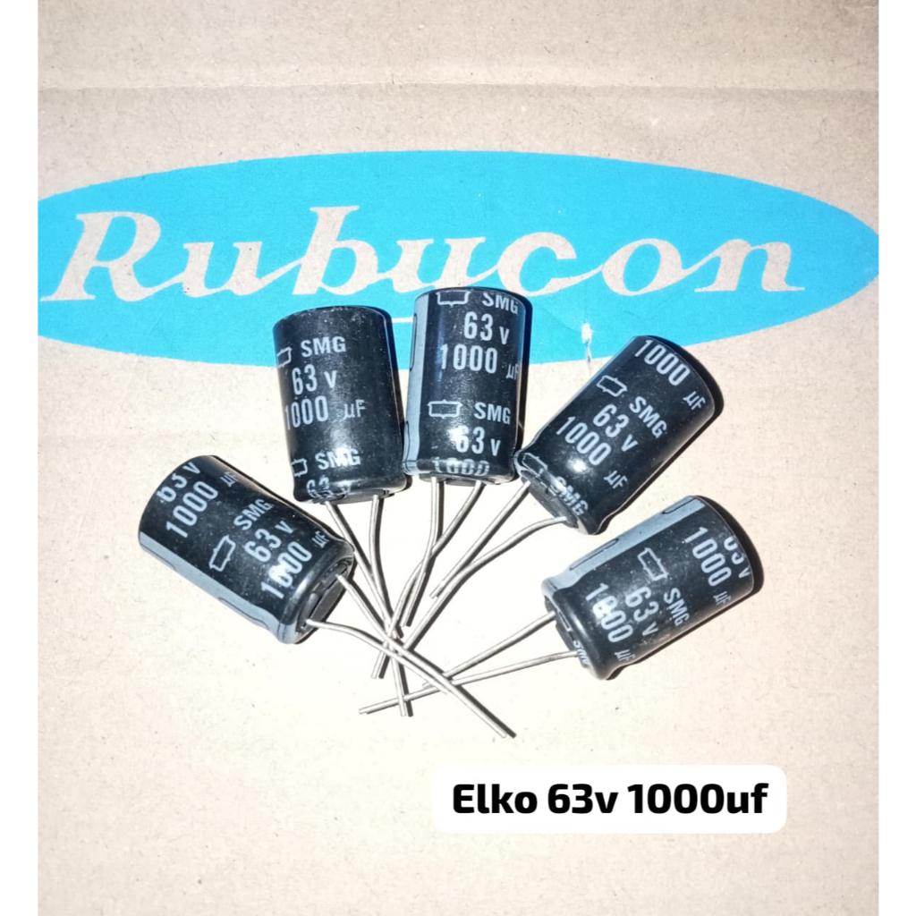 Elko 63v 1000uf ของแท้